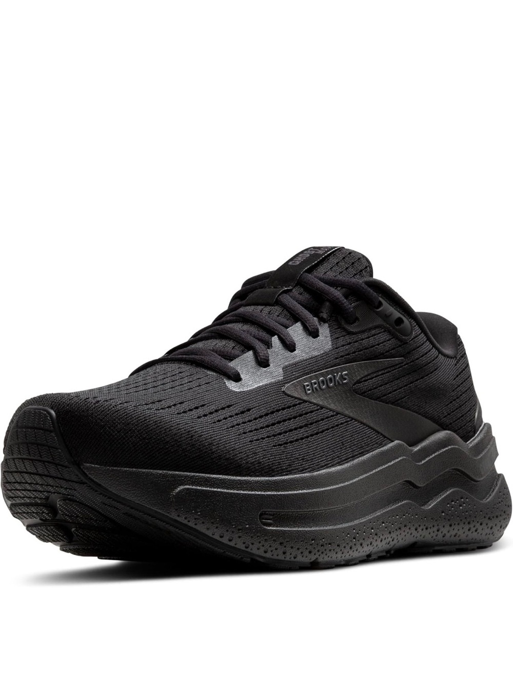 Brooks Men's Black Athletic Running Shoes